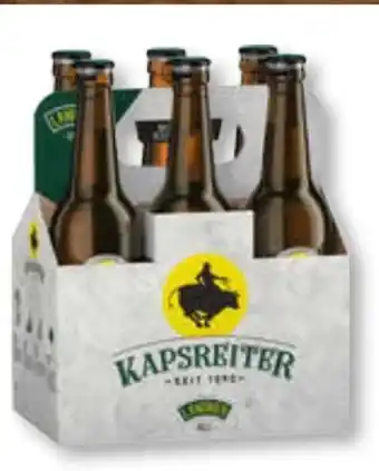 Unimarkt Kapsreiter Landbier hell Angebot