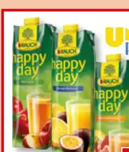 Unimarkt Rauch Happy Day Apfelsaft Angebot