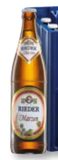 Unimarkt Rieder Märzen Angebot