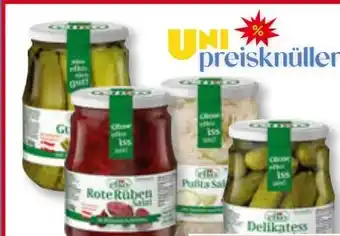 Unimarkt Efko Delikatess Gurken Angebot