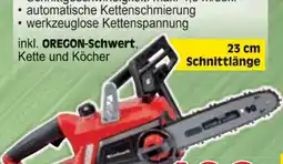 Zgonc Einhell Akku-Kettensäge GE-LC 18-25 Li-Solo Angebot