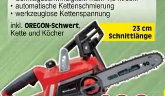 Zgonc Einhell Akku-Kettensäge GE-LC 18-25 Li-Solo Angebot