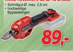 Zgonc Einhell Akku-Astschere GE-LS 18 Li Solo Angebot
