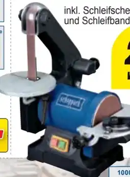 Zgonc Scheppach Band-Tellerschleifer BTS700 Angebot