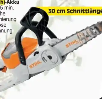 Zgonc Stihl Akku-Kettensäge Set MSA 70 C-B Angebot