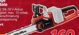 Zgonc Einhell Akku-Kettensäge GE-LC 36-35 Li Solo Angebot
