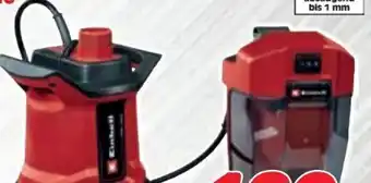 Zgonc Einhell Akku-Schmutzwasserpumpe GE-DP 18/25 LL Li Solo Angebot