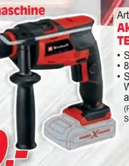 Zgonc Einhell Akku-Schlagbohrmaschine TC-ID 18 Li Solo Angebot