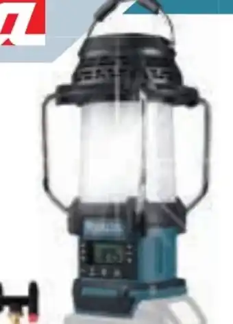 Zgonc Makita Akku-Radio mit Laterne LXT DMR055 Solo Angebot