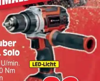 Zgonc Einhell Akku-Bohrschrauber TP-CD 18/60 Li BL Solo Angebot