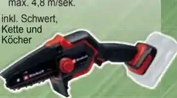 Zgonc Einhell Akku-Astkettensäge GE-PS 18/15 Li BL-Solo Angebot