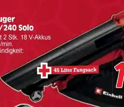 Zgonc Einhell Akku-Laubsauger Venturro 36/240 Solo Angebot