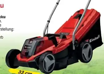Zgonc Einhell Akku-Rasenmäher Sets GE-CM 18/33 Li Highwheeler Angebot