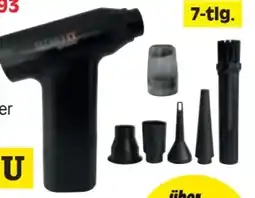 Zgonc Technaxx Akku-Staubgebläse mit Saugfunktion TX-293 Angebot
