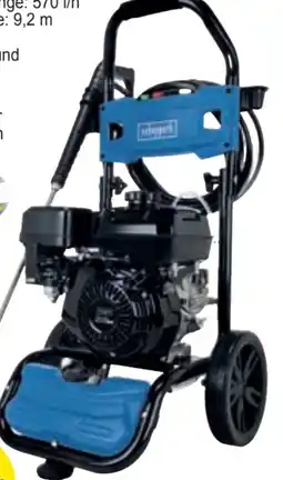 Zgonc Scheppach Benzin-Hochdruckreiniger HCP5000 Angebot