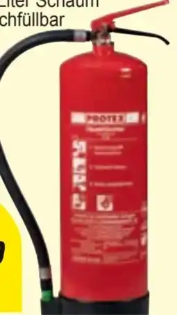 Zgonc Protex Schaumfeuerlöscher Fluorfrei SD6-E Angebot