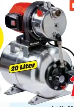 Zgonc Einhell Hauswasserwerke GC-WW 1250 NN Angebot