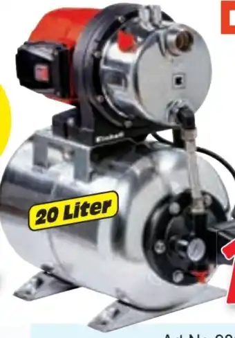 Zgonc Einhell Hauswasserwerke GC-WW 1250 NN Angebot