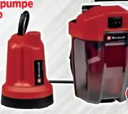 Zgonc Einhell Akku-Klarwasserpumpe GE-SP 18 LL Li Solo Angebot