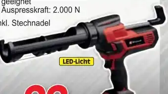 Zgonc Einhell Akku-Kartuschenpresse TE-SG 18/10 Li Solo Angebot