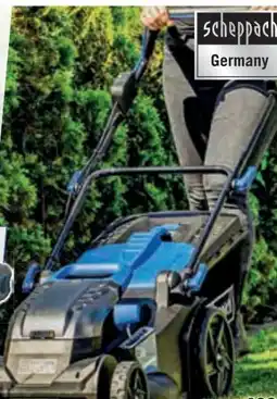 Zgonc Scheppach Akku-Rasenmäher Set BC-MP430-X Angebot