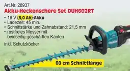 Zgonc Makita Akku-Heckenschere Set DUH602RT Angebot