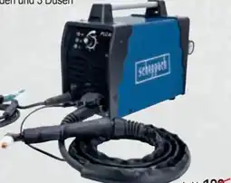 Zgonc Scheppach Plasmaschneider PLC40 Angebot