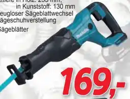 Zgonc Makita Akku-Säbelsäge DJR186Z Solo Angebot
