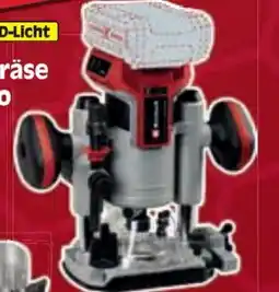 Zgonc Einhell Akku-Ober-Kantenfräse TP-RO 18 Set Li BL Solo Angebot