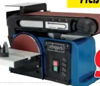 Zgonc Scheppach Stand-Band-Tellerschleifer BTS900 Angebot