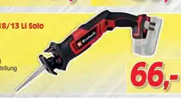 Zgonc Einhell Akku-Säbelsäge TE-AP 18/13 Li Solo Angebot