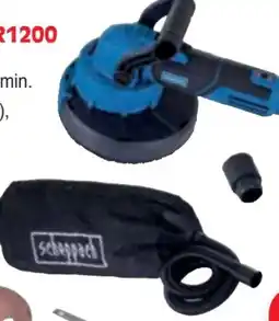 Zgonc Scheppach Universal Schleifgerät BFR1200 Angebot
