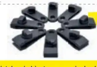 Zgonc Yellow Profi Line Planenclip Set Angebot