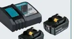 Zgonc Makita Akku-Doppel-Starterset Angebot