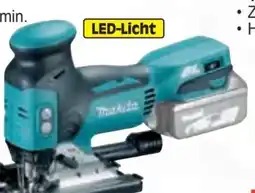Zgonc Makita Akku-Pendelhub-Stichsäge DJV181Z Solo Angebot
