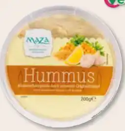 Unimarkt Maza Hummus Angebot