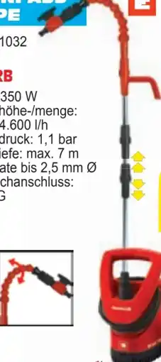 Zgonc Einhell Regenfasspumpe GE-SP 3546 RB Angebot