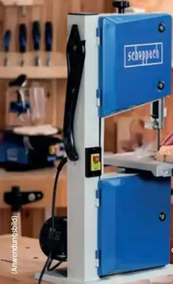 Zgonc Scheppach Bandsäge HBS261 Angebot