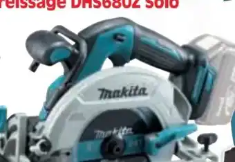 Zgonc Makita Akku-Handkreissäge DHS680Z Solo Angebot