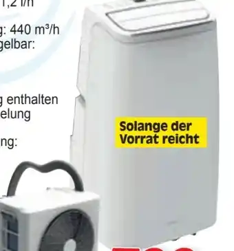 Zgonc Be Cool Mobile Split-Klimaanlage 12.000 BTU Angebot