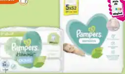 Müller Pampers Feuchttücher Angebot