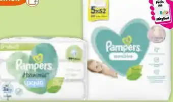 Müller Pampers Feuchttücher Angebot