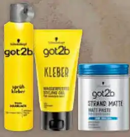 Müller Schwarzkopf Got2b Gel Kleber Angebot