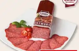 Unimarkt Loidl Kantwurst Angebot