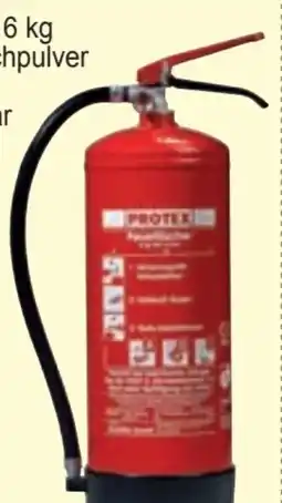 Zgonc Protex Pulverfeuerlöscher PDE6 Angebot