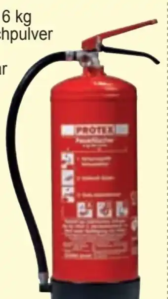Zgonc Protex Pulverfeuerlöscher PDE6 Angebot
