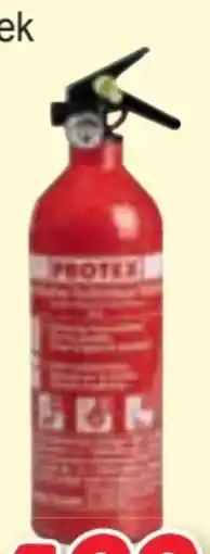 Zgonc Protex Autopulverfeuerlöscher PS1-X Angebot