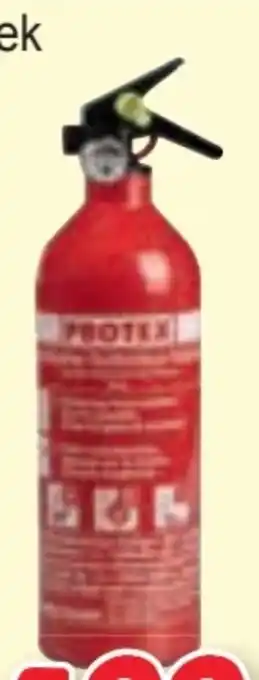 Zgonc Protex Autopulverfeuerlöscher PS1-X Angebot
