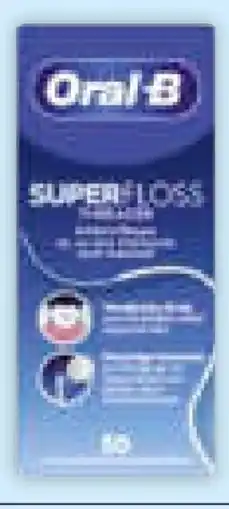Müller Braun Oral-B Zahnseide Superfloss Angebot