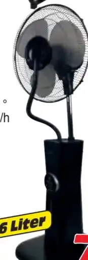 Zgonc Be Cool Sprühnebel Standventilator Angebot